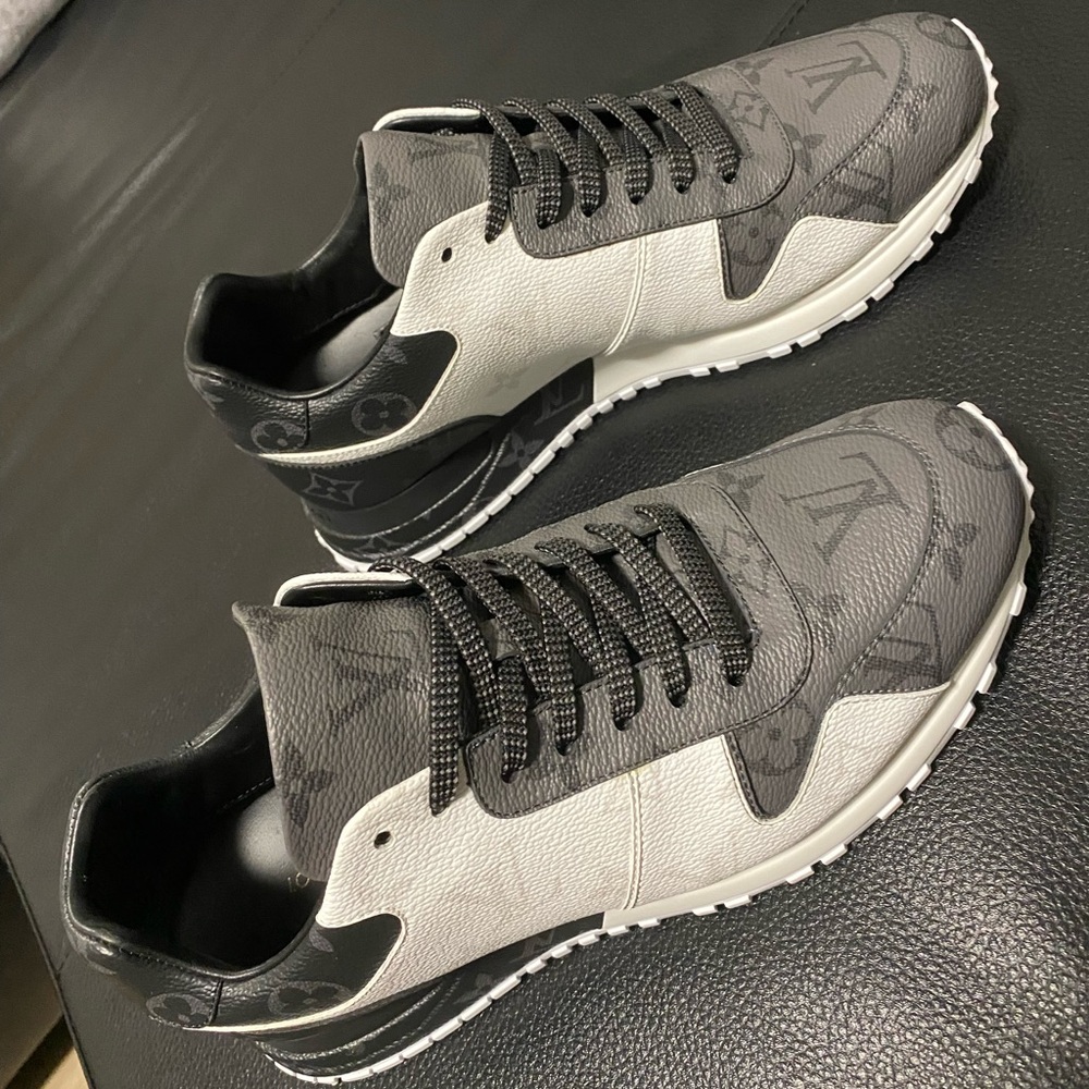 Louis Vuitton Run Away Sneakers Triple Monogram